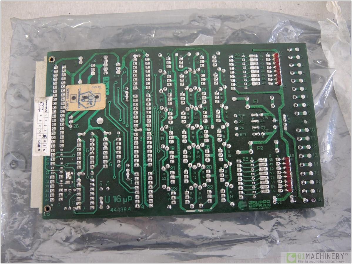 2007 GEFRAN U16 MP/R