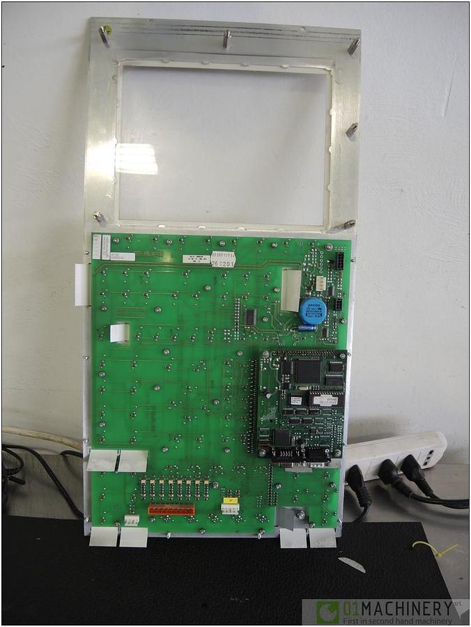 2001 KRAUSS MAFFEI MT 500 5005000/AO