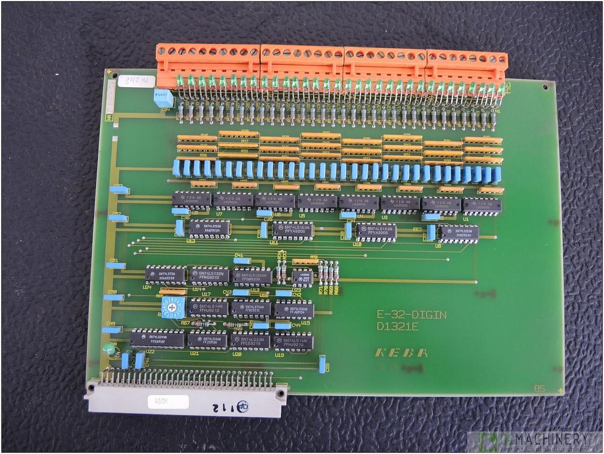 Usato KEBA E-32-DIGIN D1321E AI3046