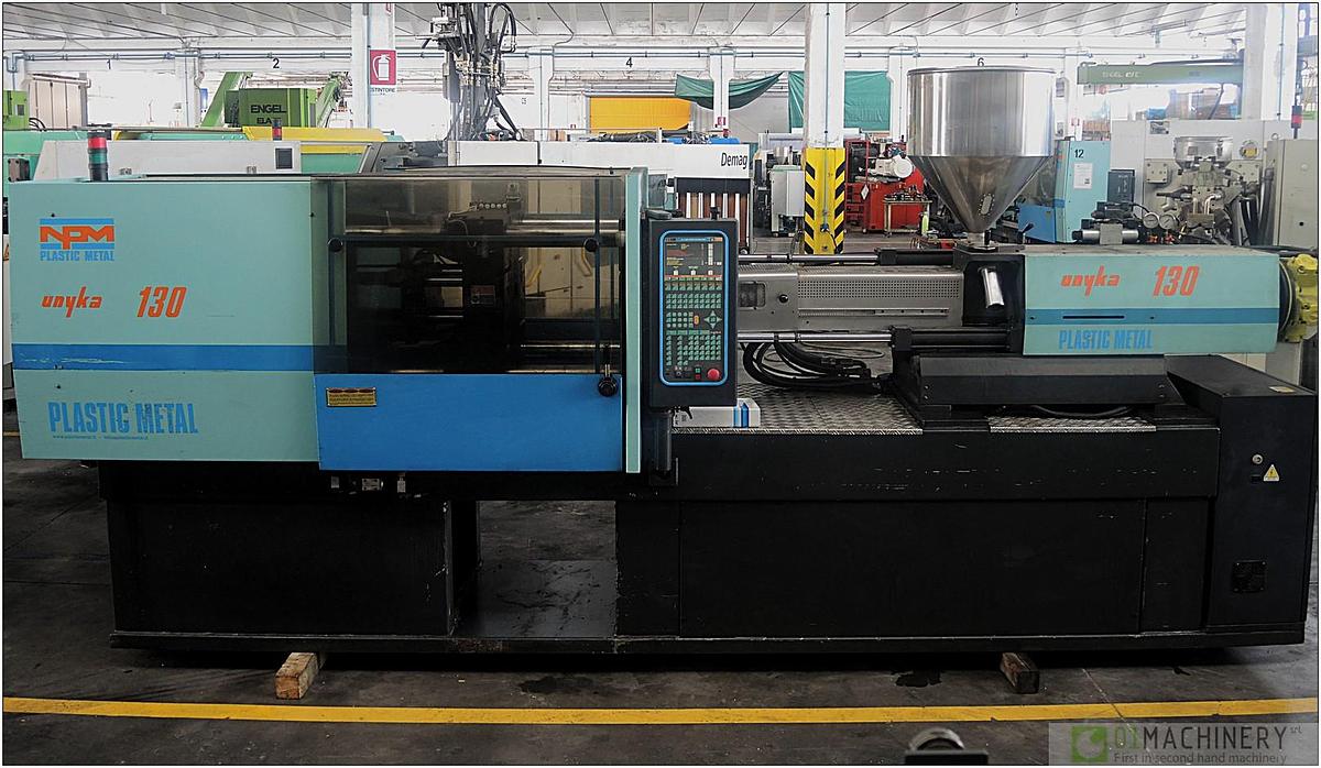 Usato 2006 PLASTIC METAL UNYKA 130 IN0516