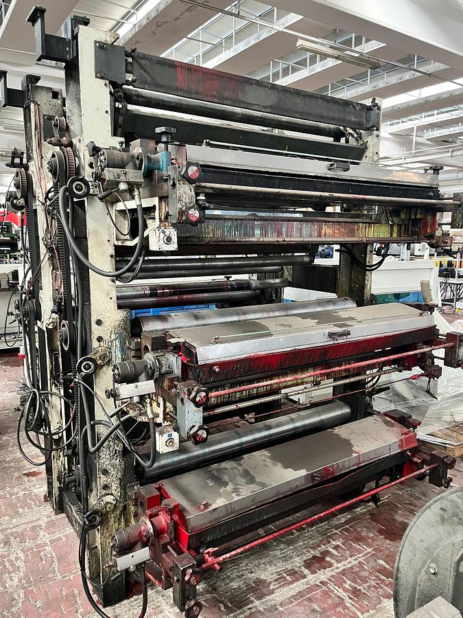 Usato 1996 FILIPPINI & PAGANINI SRL 6X1600 FF0007