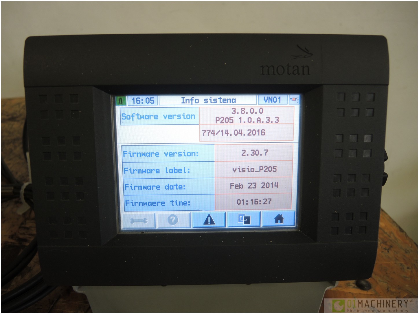 2013 MOTAN MINICOLOR V-G1