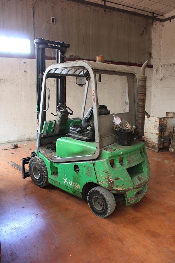 2003 CESAB DRAGO 200