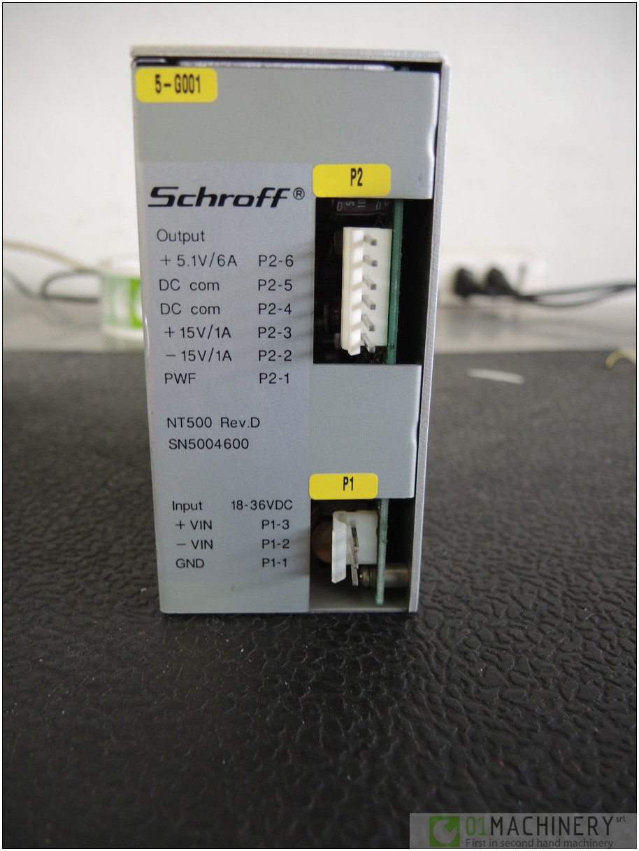 Usato 2001 SCHROFF HDB-60B-30 AI2421