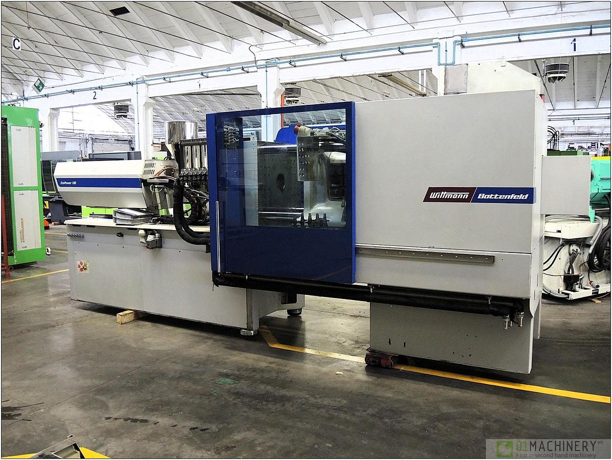 2011 BATTENFELD EcoPower 180/750