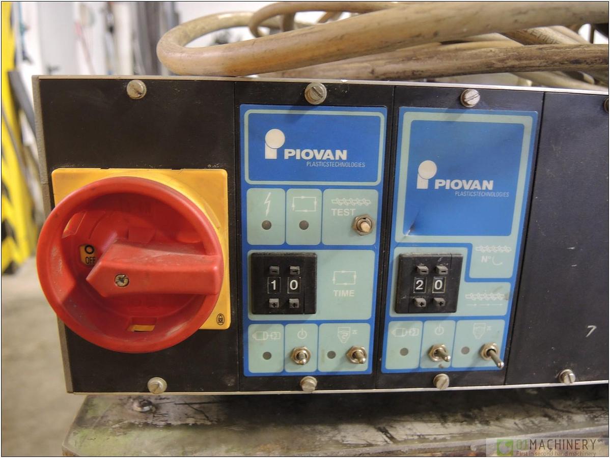 2003 PIOVAN MDT120