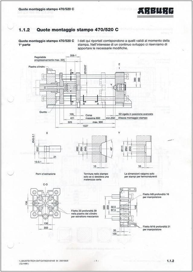 1999 ARBURG 520 C 2000-675