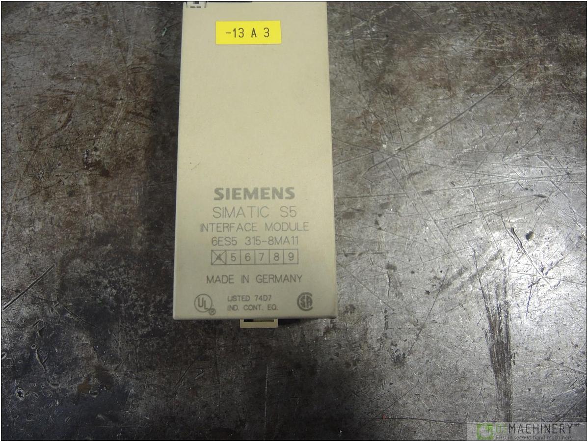 Usato 1996 SIEMENS 6ES5 315-8MA11 AI2145