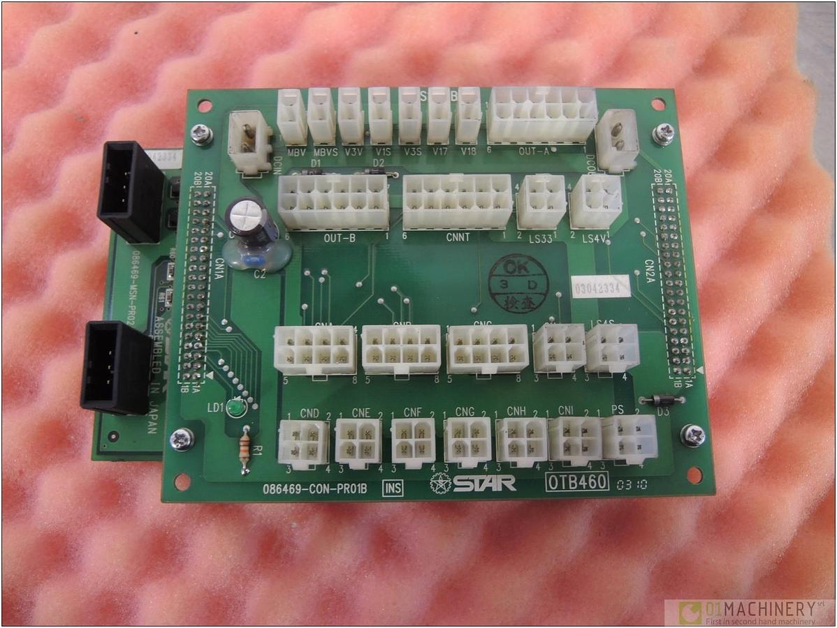 Usato 2010 STAR MA 460 + OTB 460 AI2157