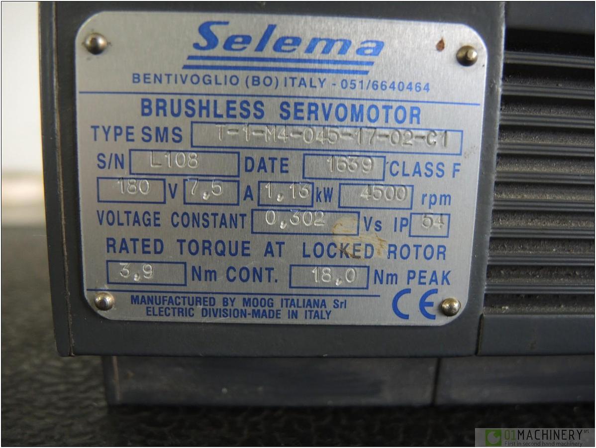 2016 SELEMA T-1-M4-045-17-02-C1