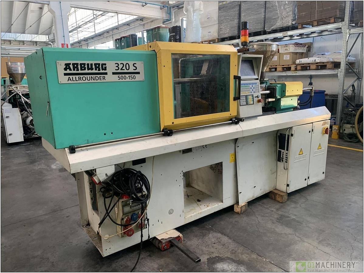 Usato 2000 ARBURG 320S 500-150 IN0156
