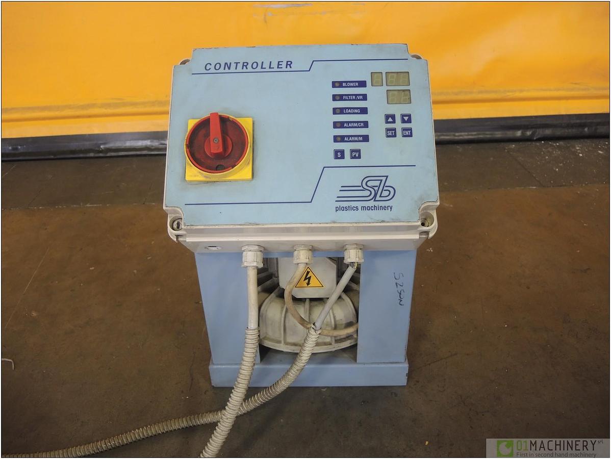 SB PLASTICS MACHINERY FTB 1
