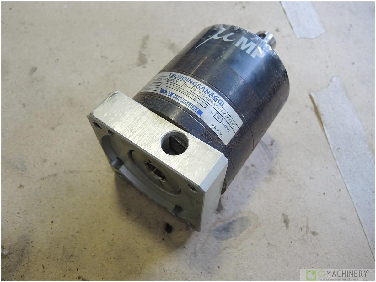 2012 TECNOINGRANAGGI MP 105 1 6 STD 95A