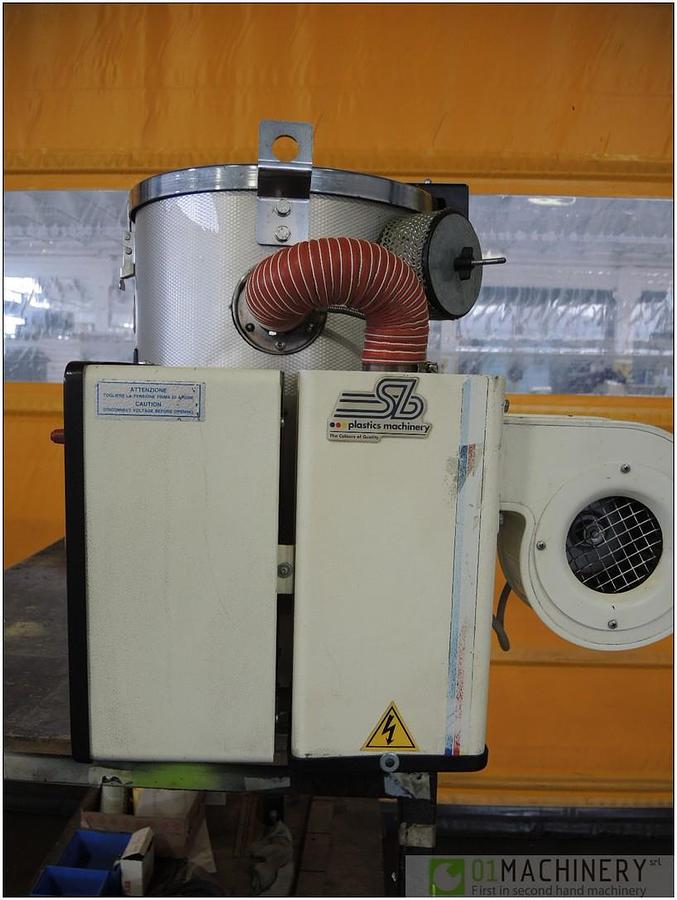 Usato 2007 SB PLASTICS MACHINERY EDB21 AI2922