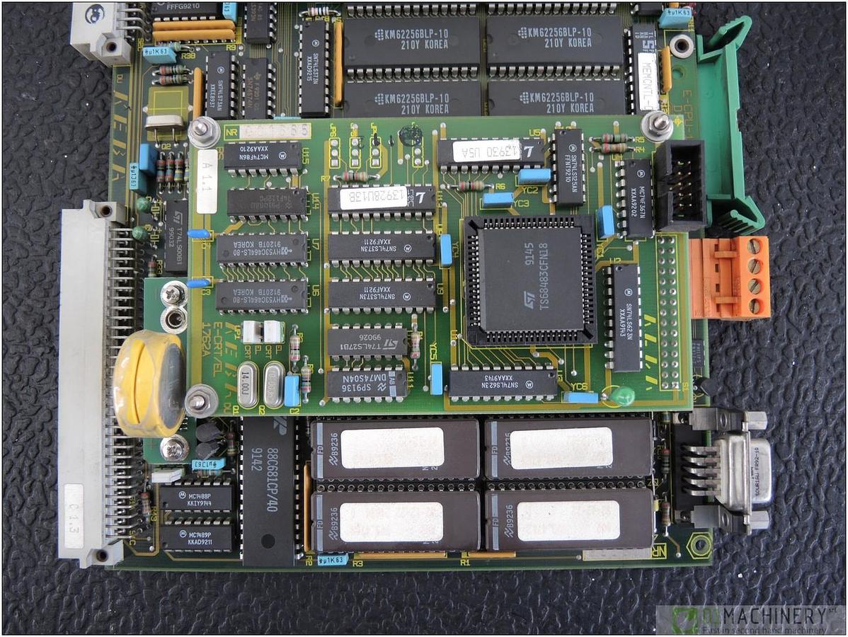 Usato KEBA E-CPU-186B D1633C AI3042