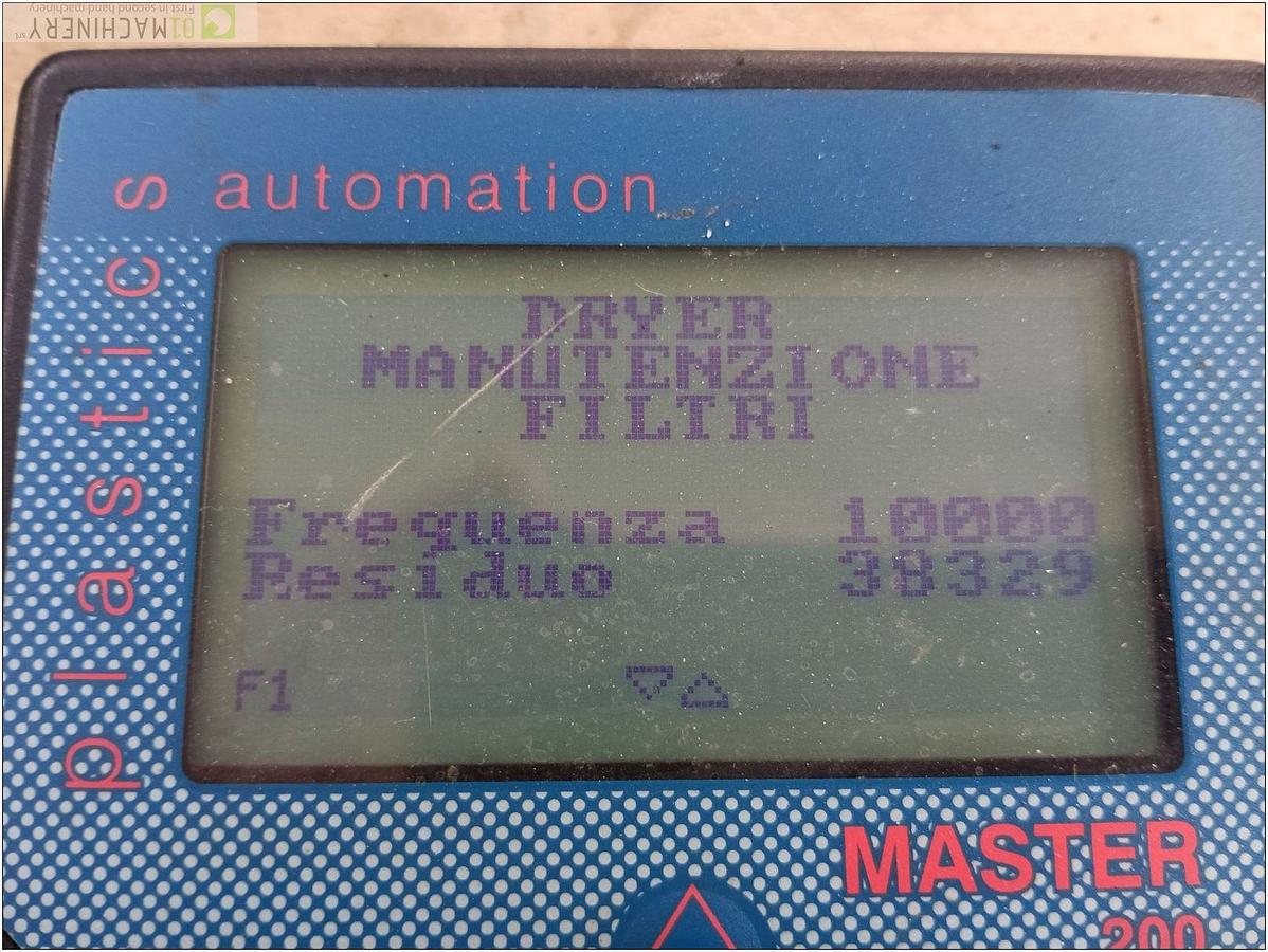 2002 MORETTO D204