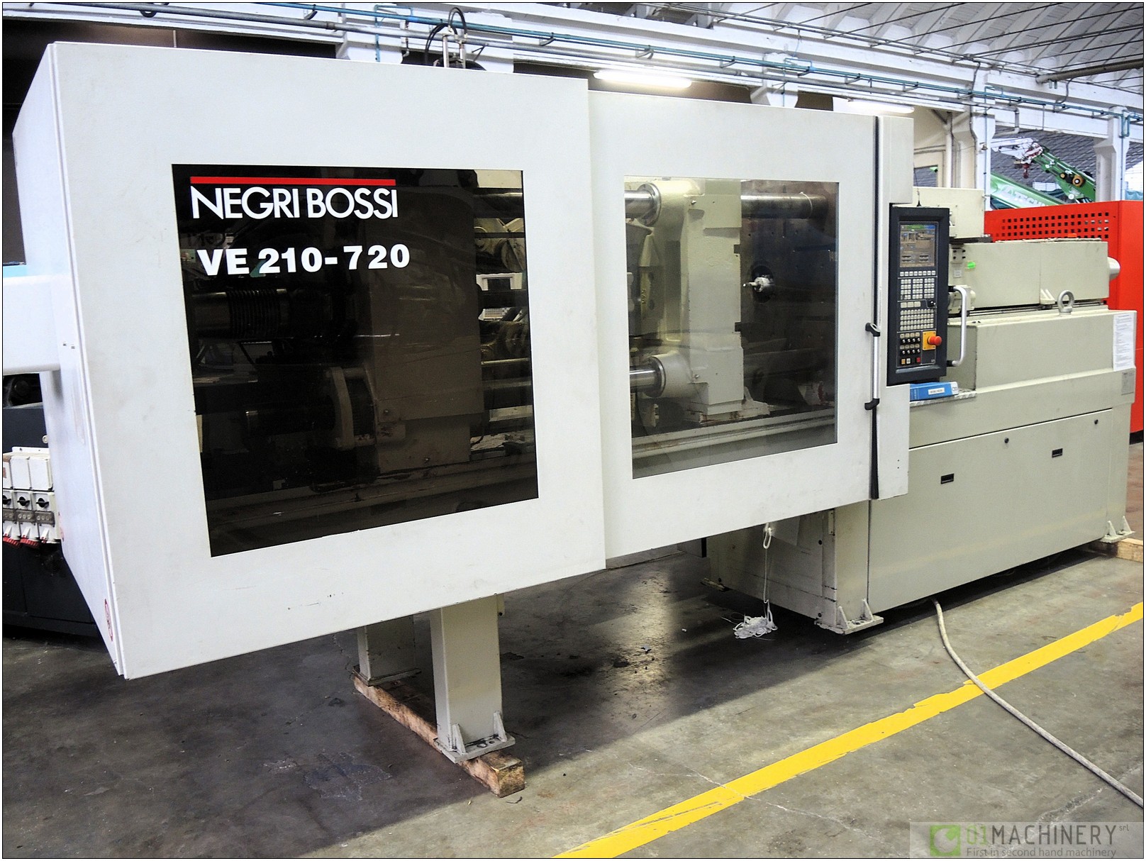 Usato 2005 NEGRI BOSSI VE210 (2100H-720) IN0596