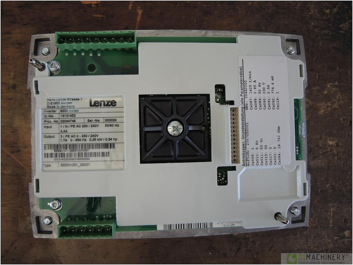 2009 LENZE GKR03-2E HAK 063C12