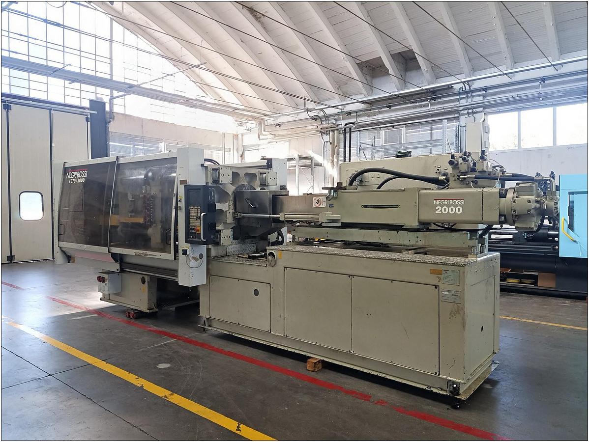2002 NEGRI BOSSI V370 3700H-2000