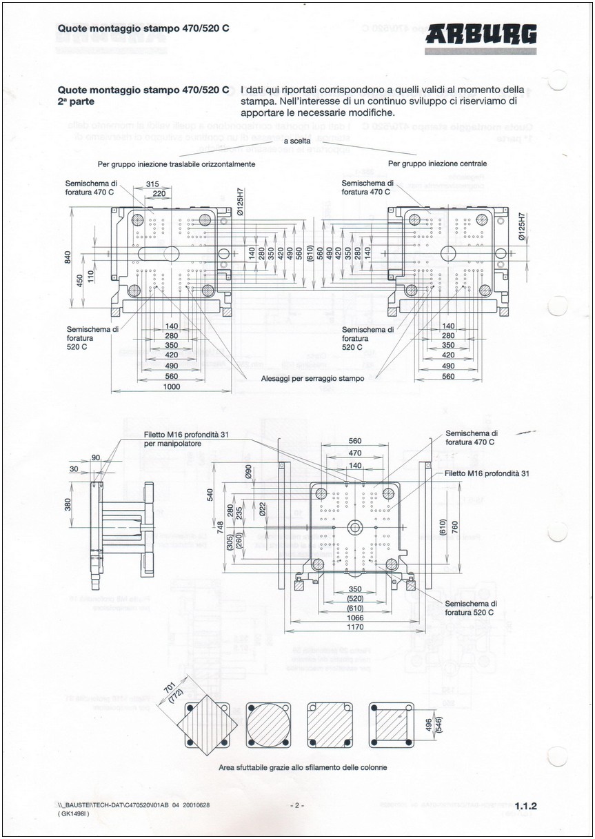 1999 ARBURG 520 C 2000-675