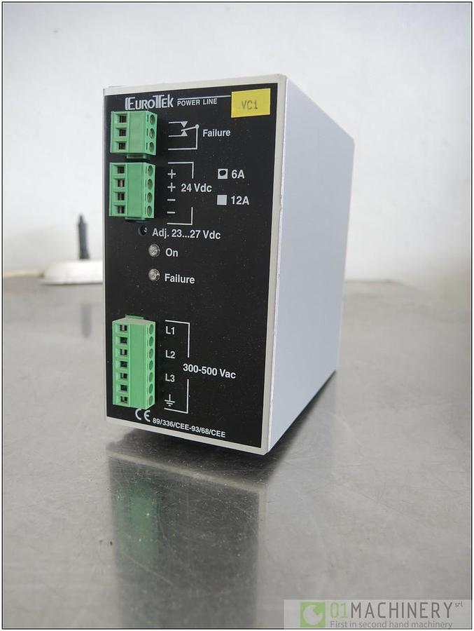 Used 2003 EUROTEK ET-SW/3x300-500/24/ AI2933