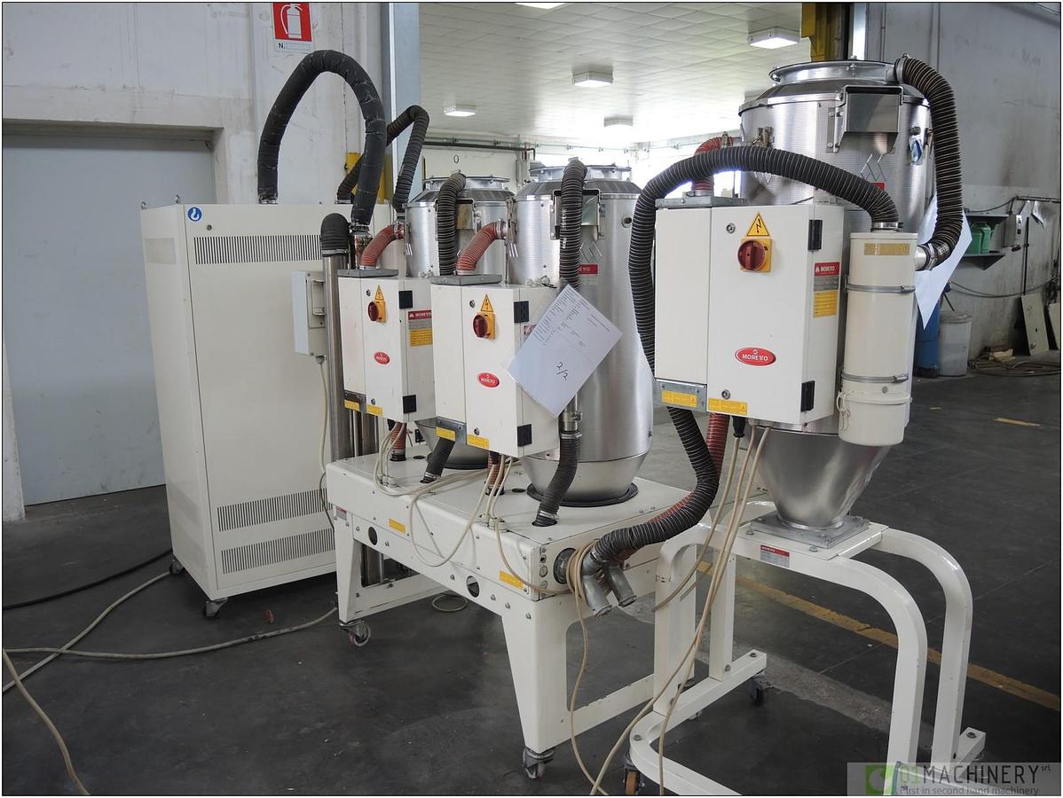 2002 MORETTO D204