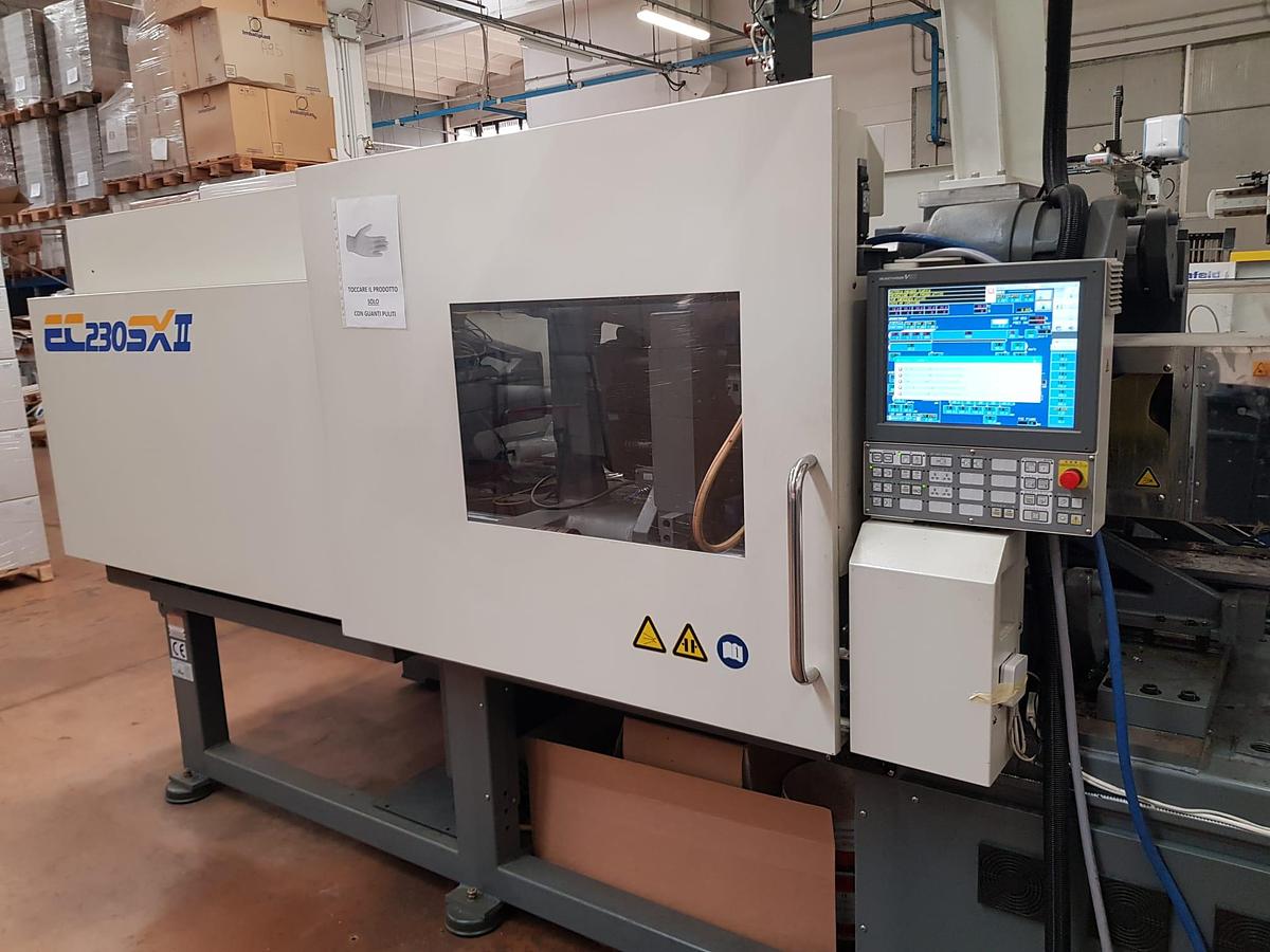 Used 2018 TOSHIBA EC230SXII-8A IN0716