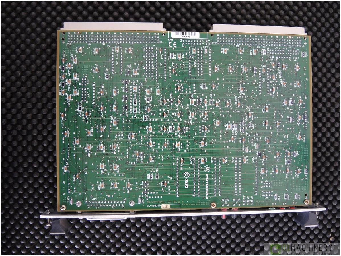 MOTOROLA MVME 133SA