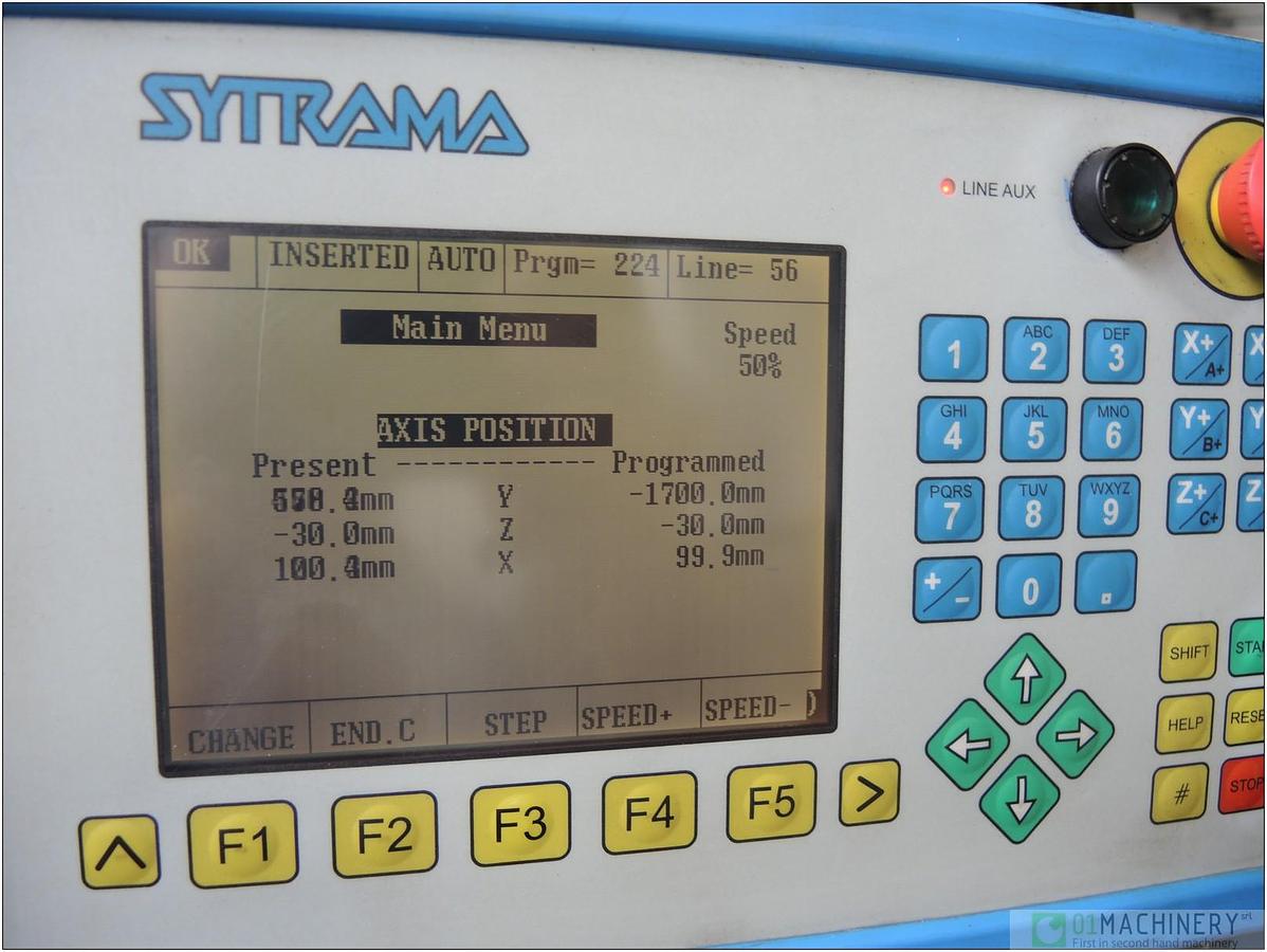 2004 SYTRAMA RSV 101 E3S