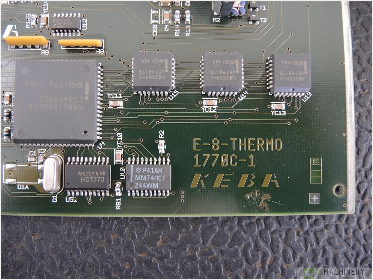 Usato 1995 KEBA E-8THERMO/A AI2209