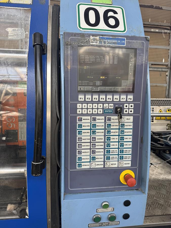 2008 HAITIAN HT 200 GOLD