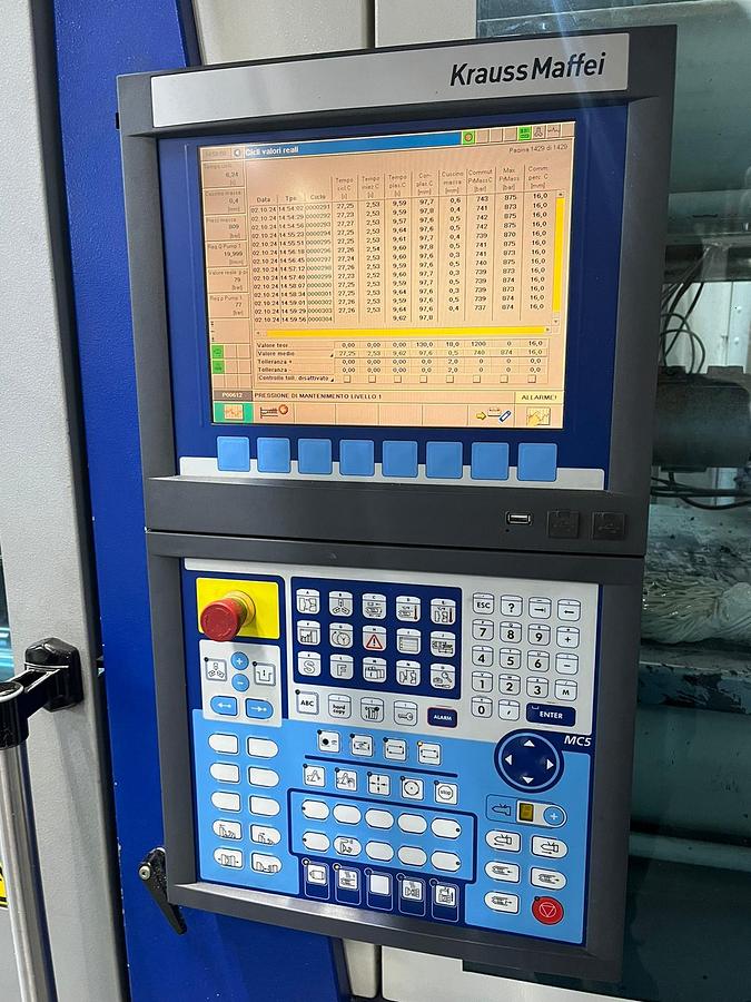 Usato 2006 KRAUSS MAFFEI KM160-750 CX IN0603