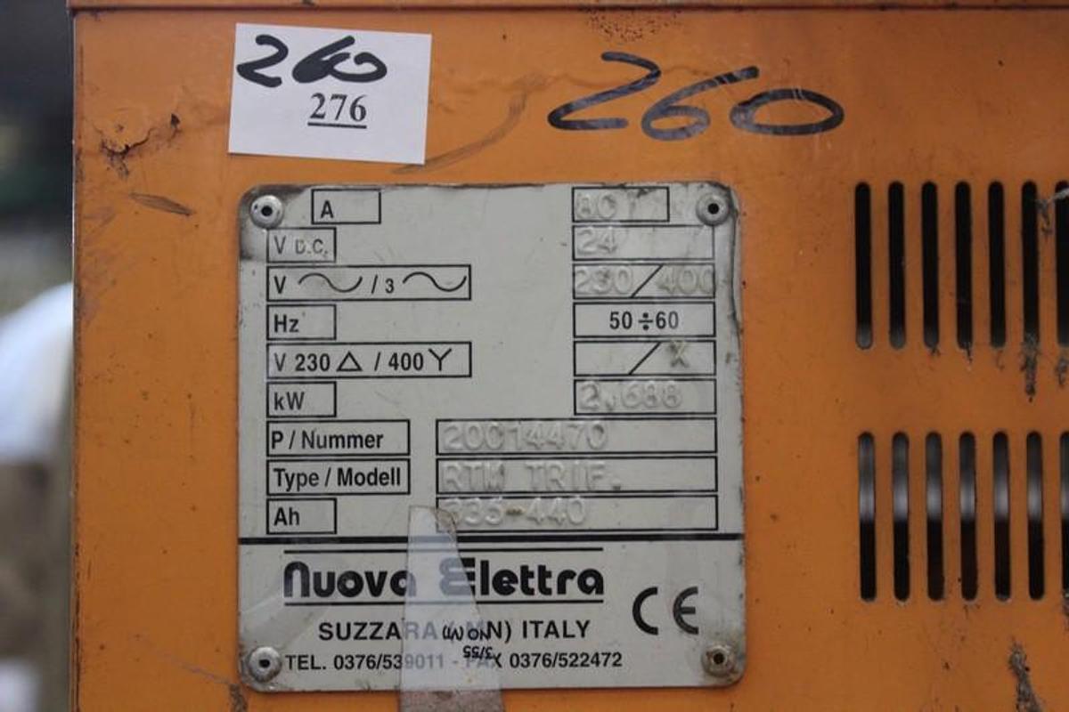 2000 NUOVA ELETTRA RTM TRIFASE