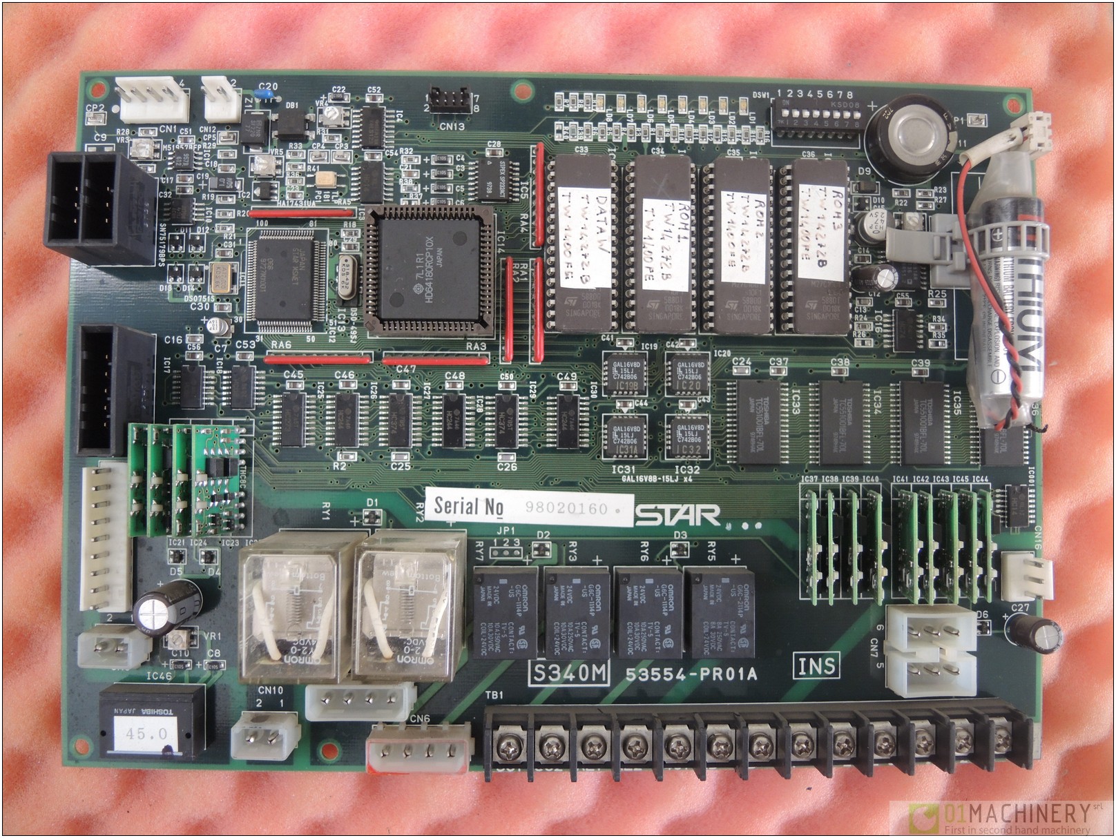 Usato 1998 STAR S340M AI2154