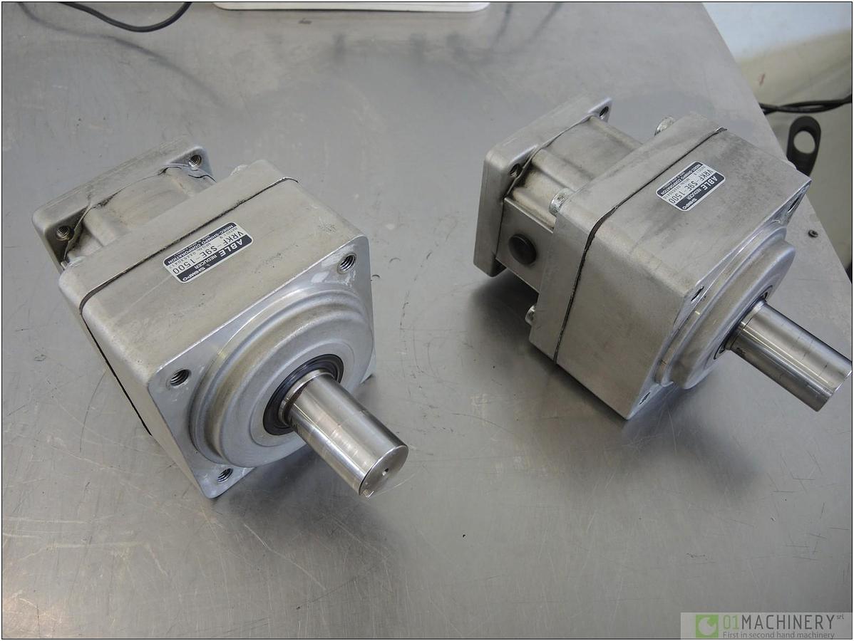 Used 2010 SHIMPO VRKF-S9E-1500 AI2164