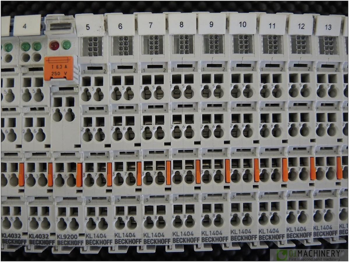  BECKHOFF BK3150+KL3002+KL4032