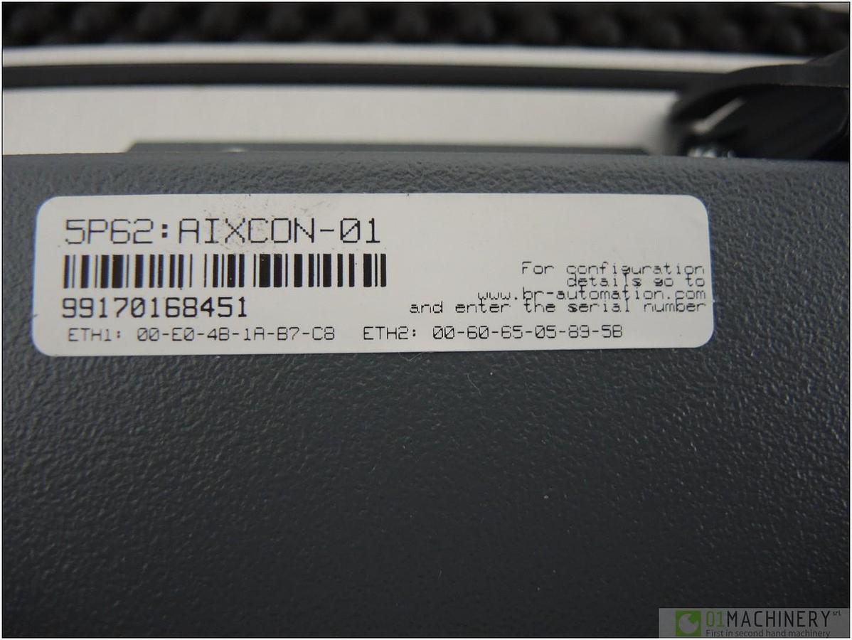 2007 B&R 5PC720.1505-K09