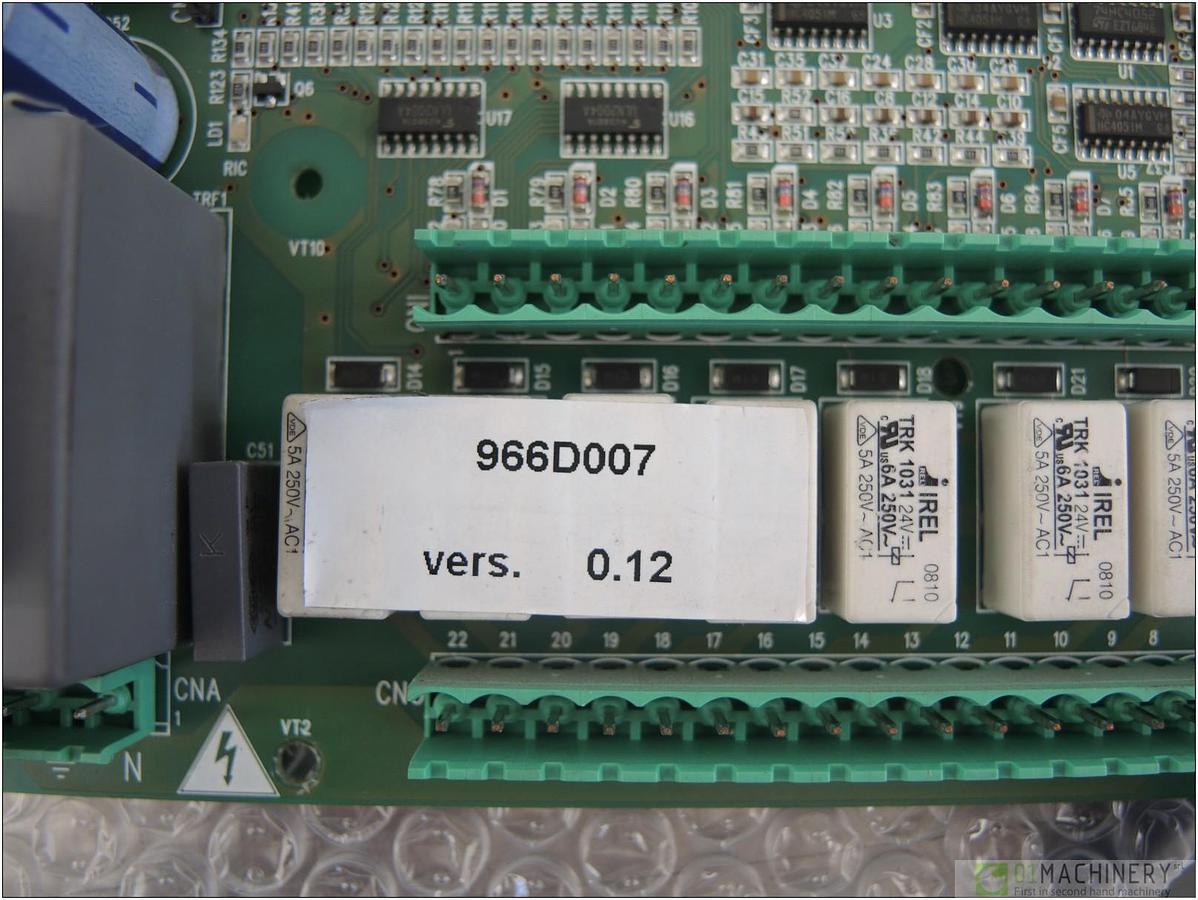 2010 PIOVAN DSTOX V01S 966D007