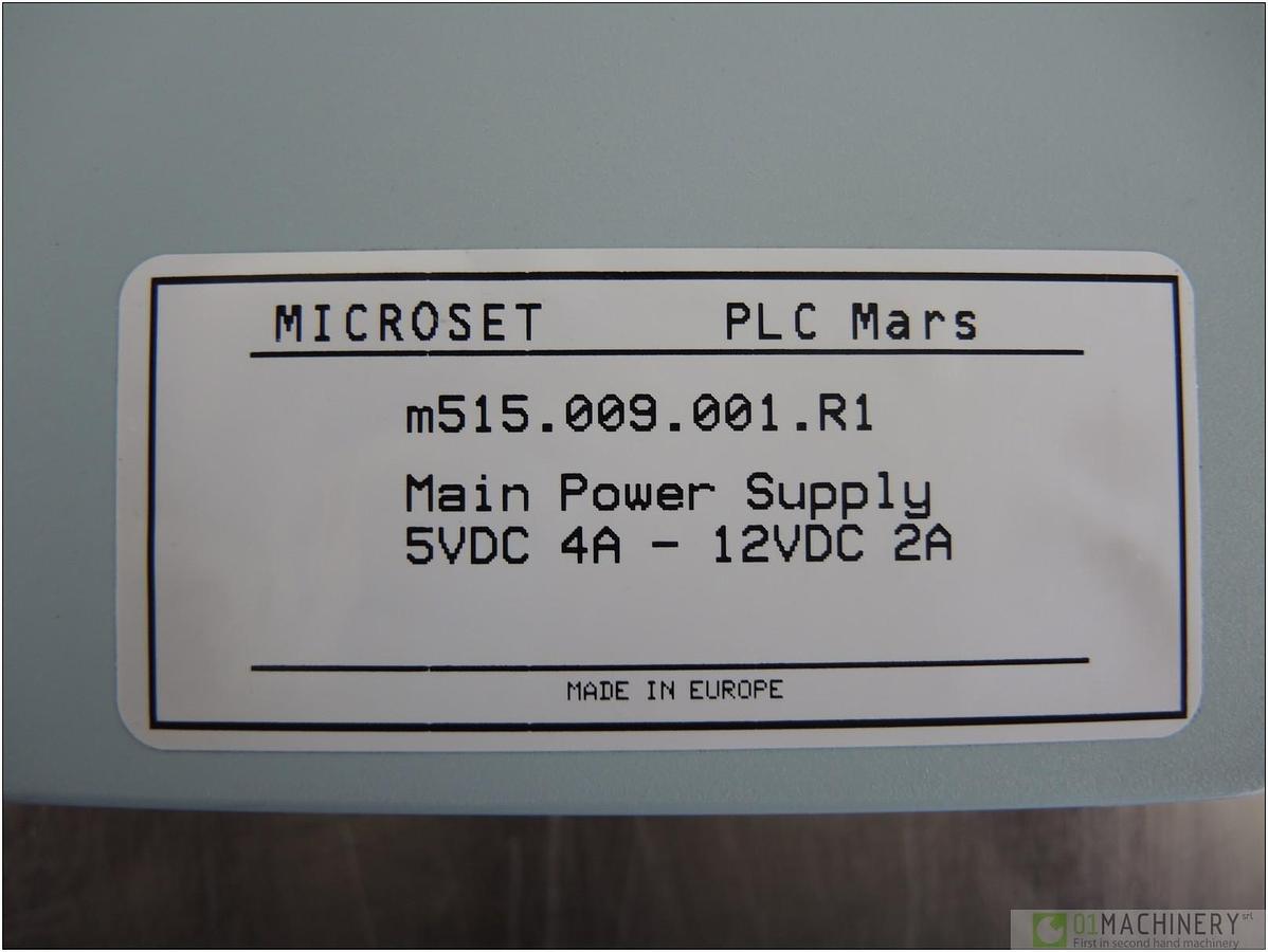 2004 MICROSET MARS M515.009.R1