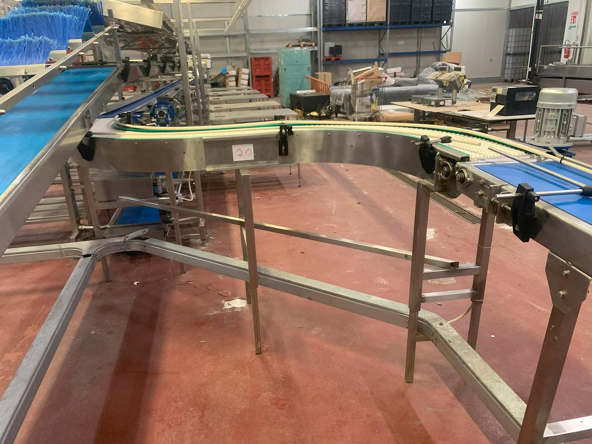 Used 2015 TECNO GROUP LAB NASTRO DI TRASPORTO AL0862