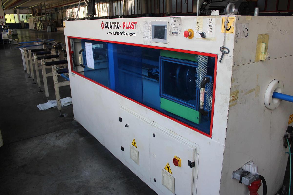 Usato 2012 KUATRO PLAST KPH160/3L ES0091