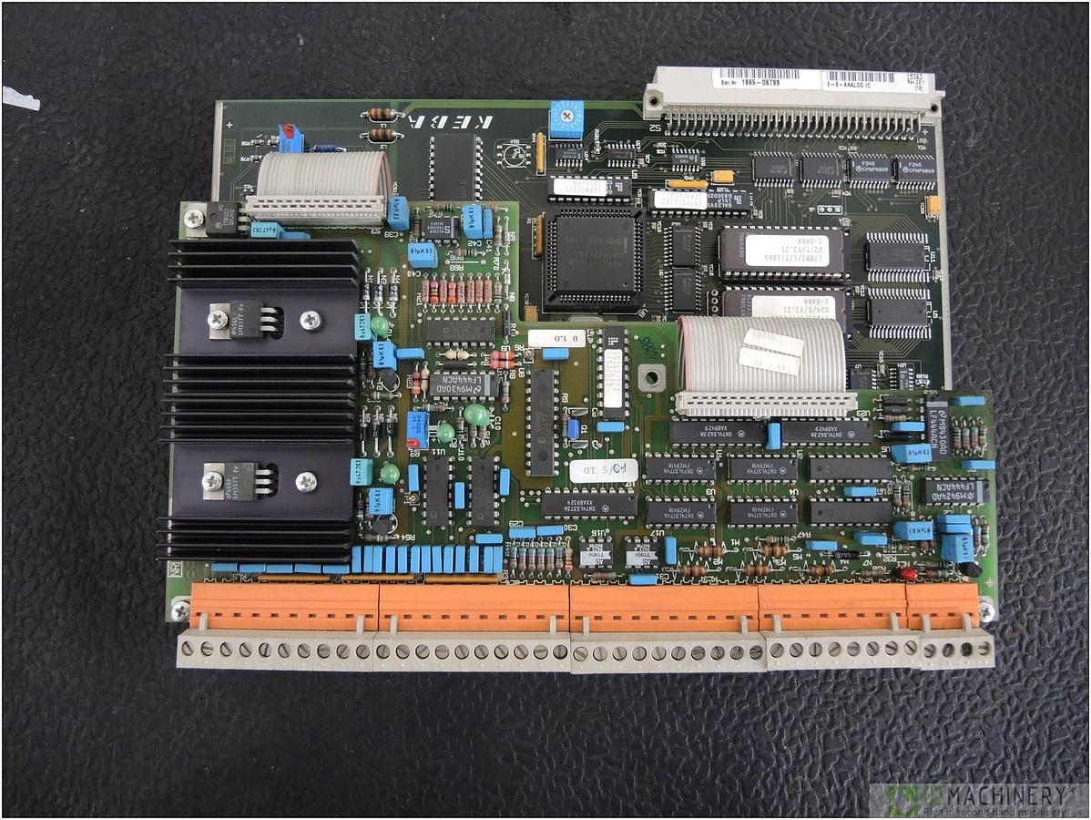 2006 KEBA E-8-ANALOG/C