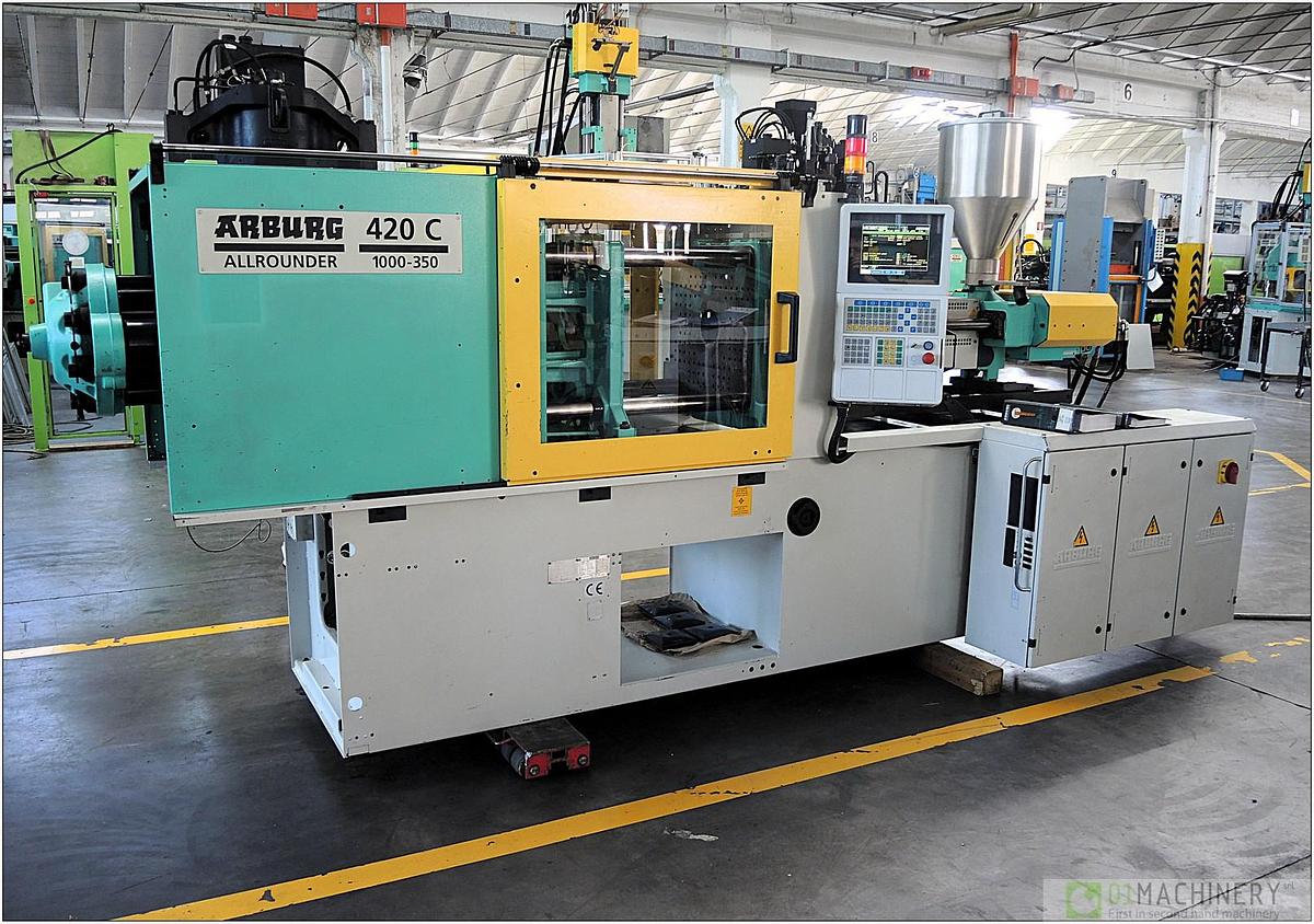 2004 ARBURG 420C 1000-350