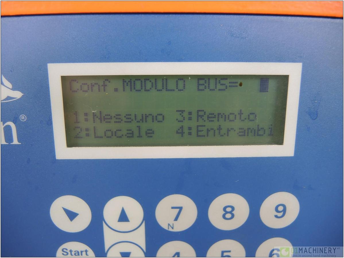 Usato MOTAN MIV-G1S1-0-0 AI2031