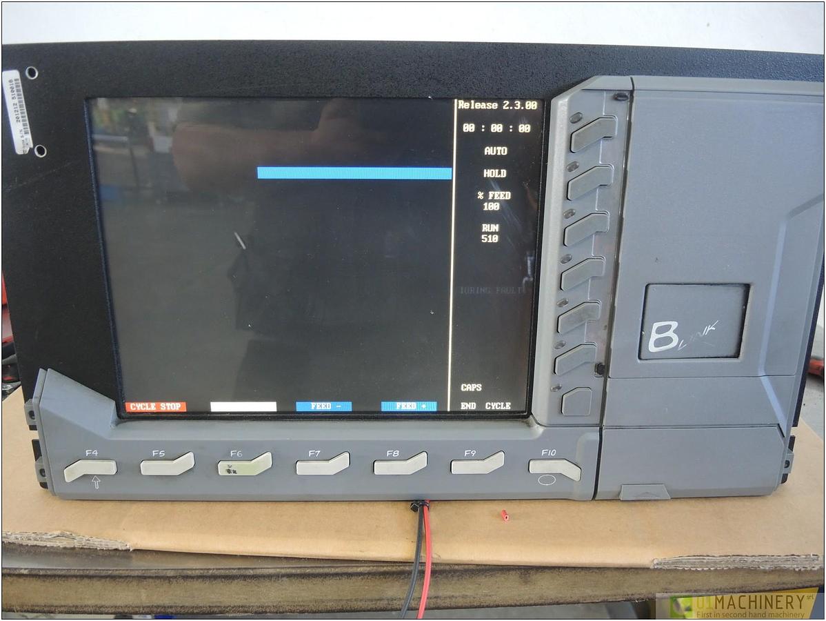 Usato 2010 OSAI PRIMA ELECTRO CNC+TASTIERA+FLOPPY AI1518