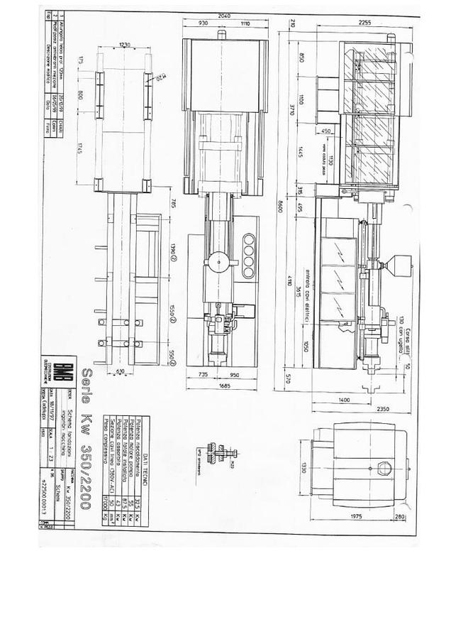 Usato 2000 BMB KW350/2200 IN0587