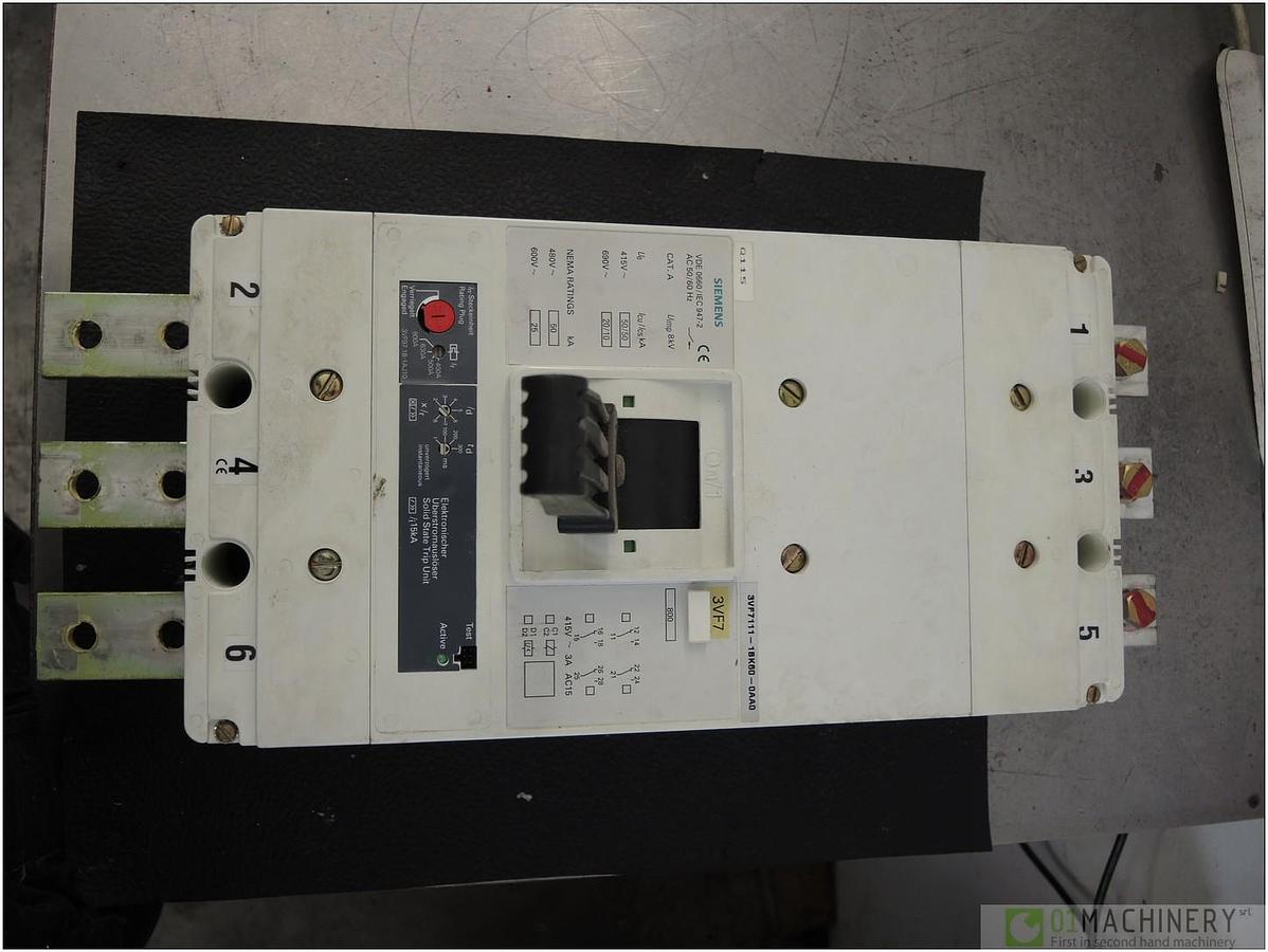  SIEMENS 3VF7111-1BK60-0AA0