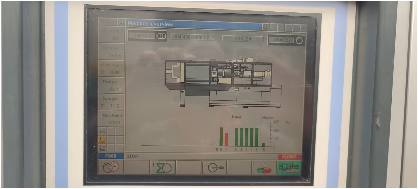 2005 KRAUSS MAFFEI 420-1900 C2