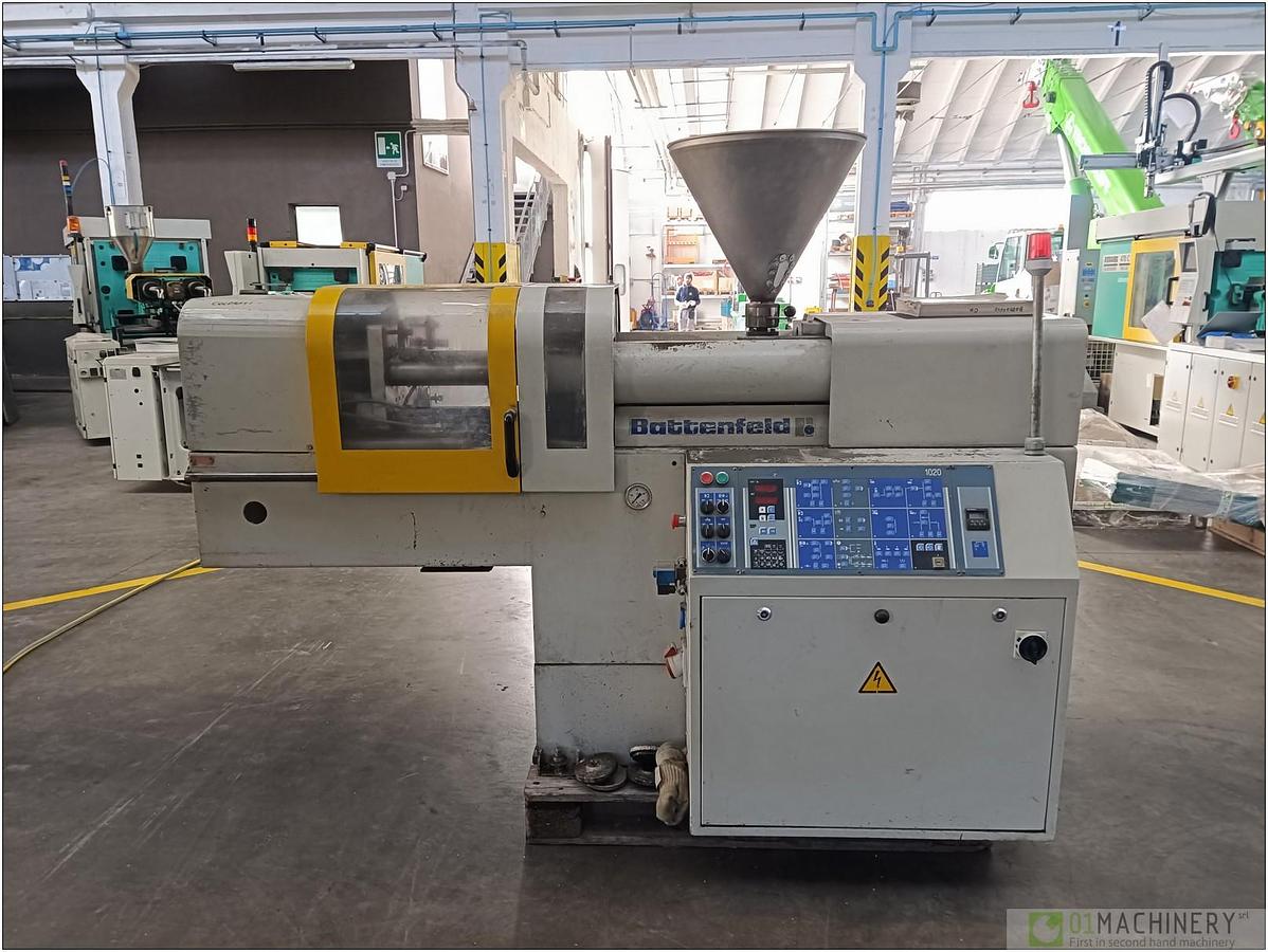 Usato 1998 BATTENFELD PLUS 350/75 IN0437