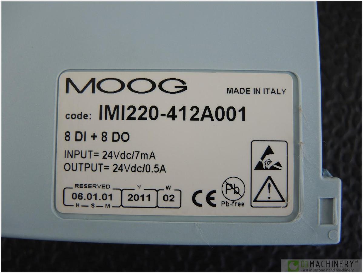 2011 MOOG IMI220-412A001